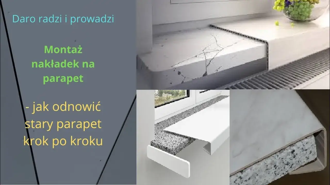 Jak odnowić stary parapet: 9 kroków do skutecznej renowacji