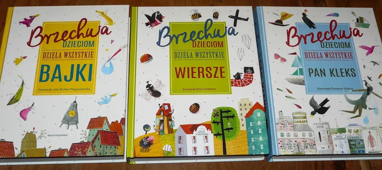 Kompletna lista mniej znanych książek i wierszy Jana Brzechwy dla dzieci