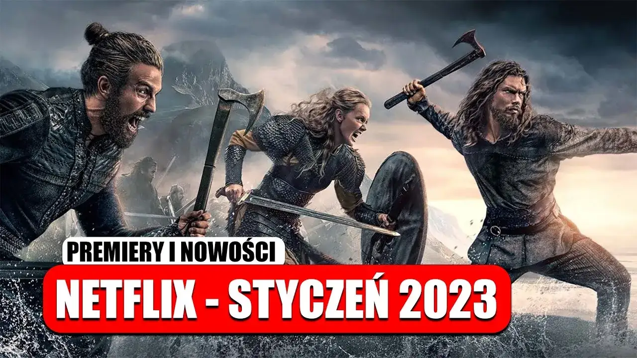 Nowości streamingowe w styczniu: co warto obejrzeć na Netflix, Max i innych platformach