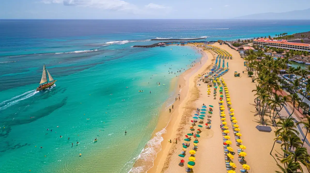 Fanabe Playa: Idealna lokalizacja na wczasy na Teneryfie