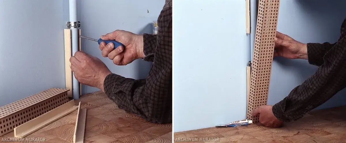 Jak zabudować rury w przedpokoju: 10 skutecznych sposobów