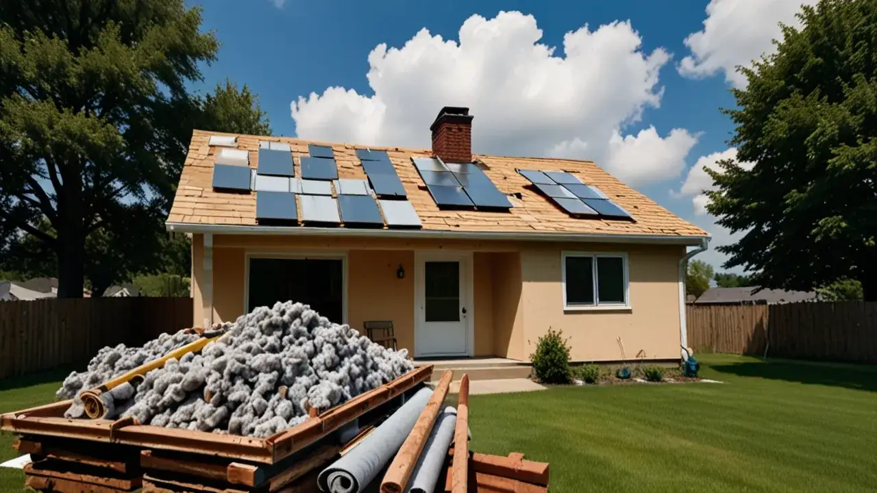 Czyste powietrze przy wymianie dachu: co musisz wiedzieć?