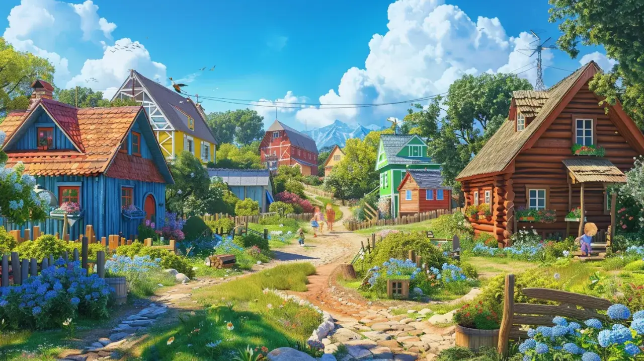 Wioska Bullerbyn: Urokliwe opowieści filmowe dla całej rodziny