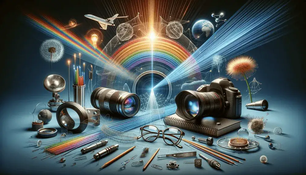 Nauka o świetle: Fascynujące zagadki krzyżówkowe