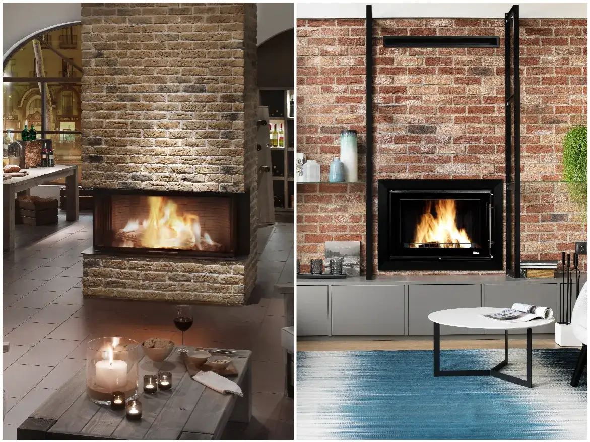 Kominek w cegle - poznaj zalety i praktyczne aspekty wykonania w domu