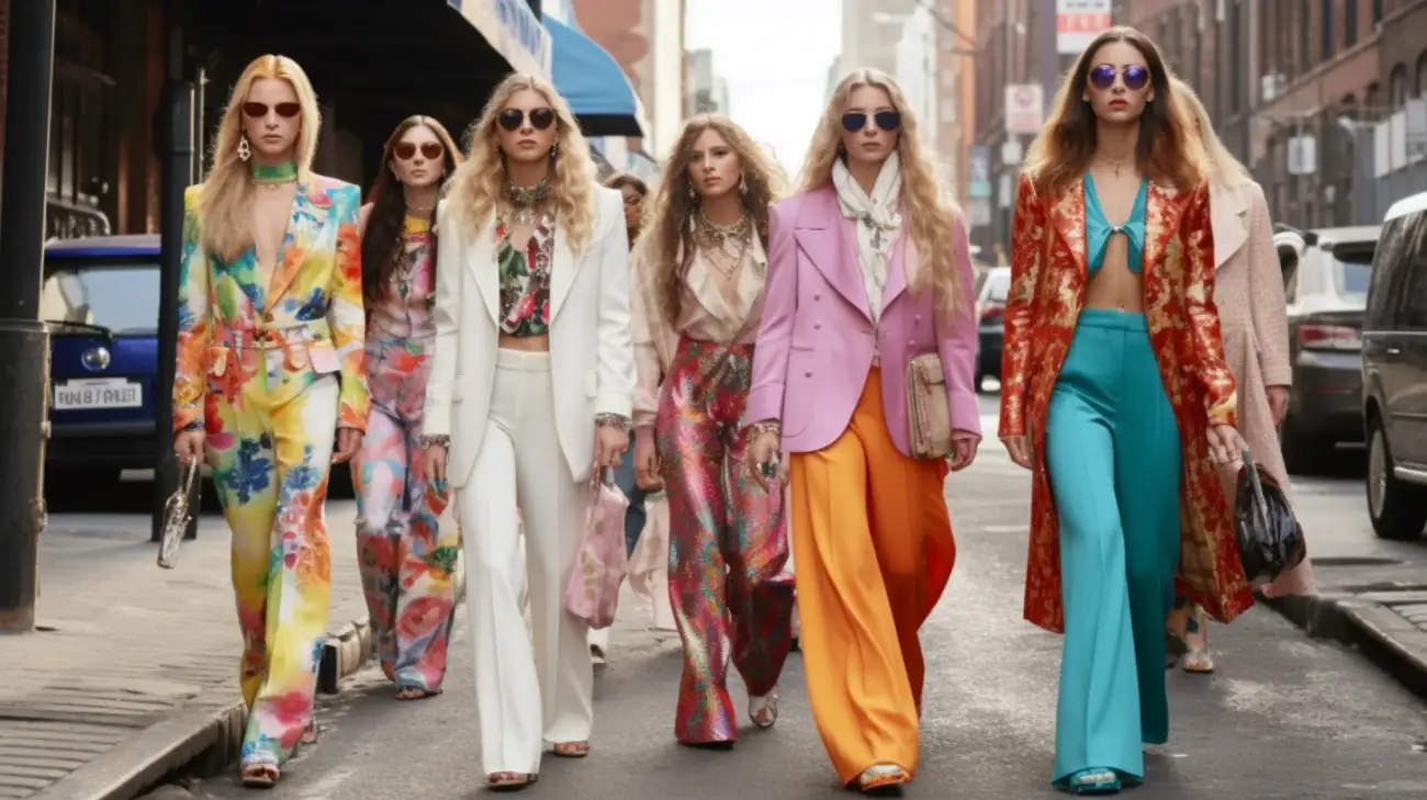 Najnowsze trendy 2025: wybiegi i moda uliczna. Co warto wiedzieć?