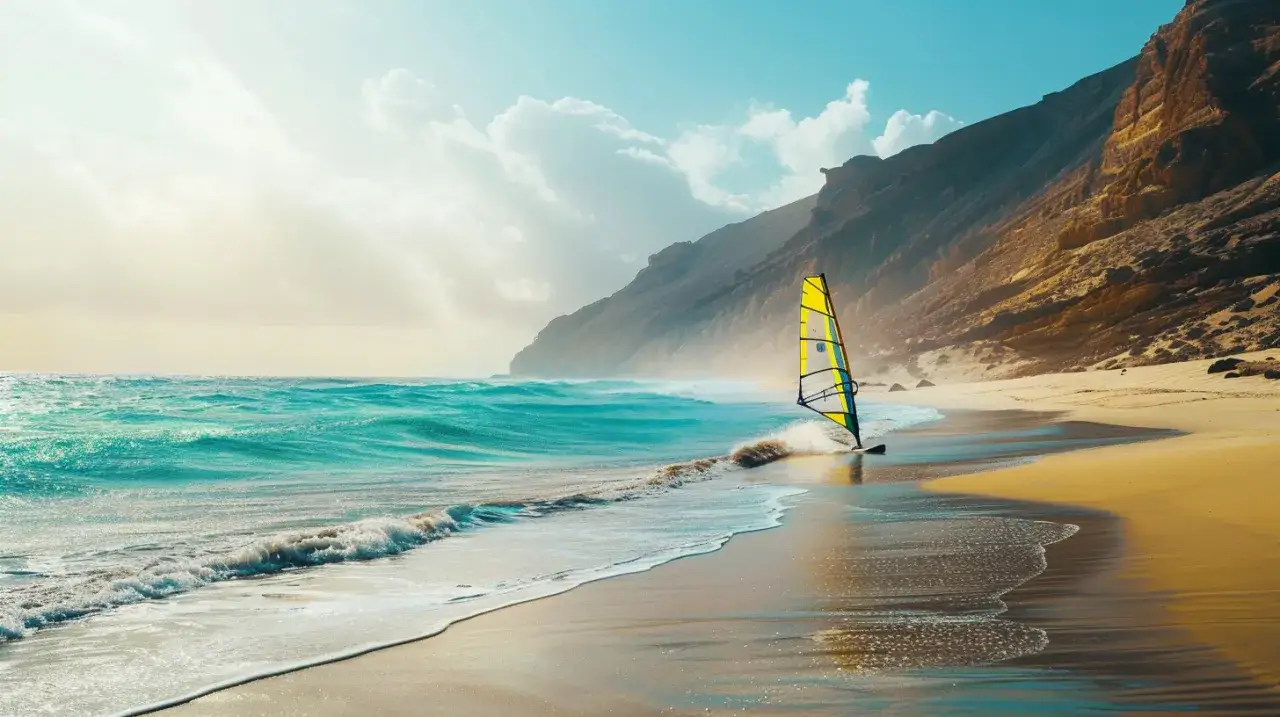 Fuerteventura windsurfing: raj dla miłośników sportów wodnych na Fuerteventurze