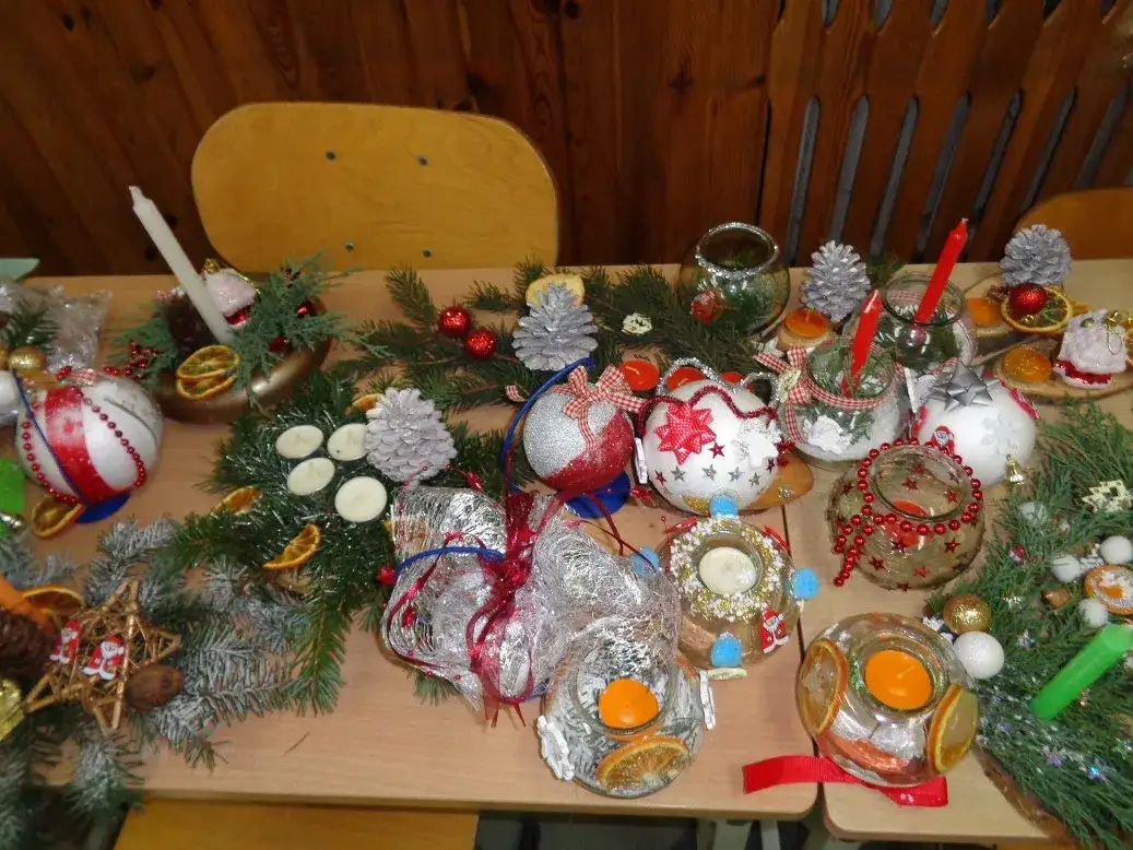 Warsztaty bożonarodzeniowe dla rodziców i dzieci – kreatywne pomysły na święta