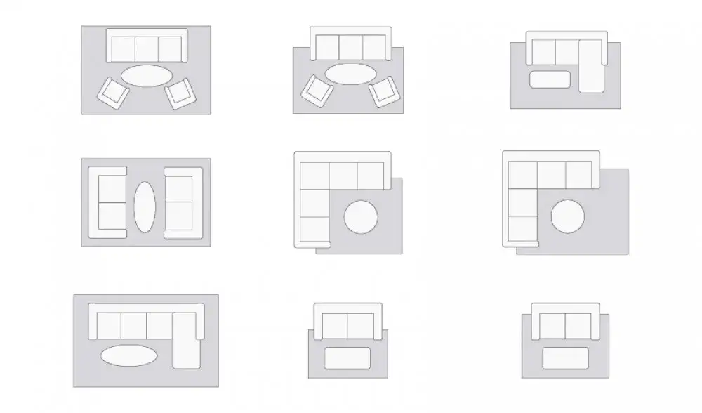 Jak dobrać rozmiar dywanu i uniknąć błędów w salonie