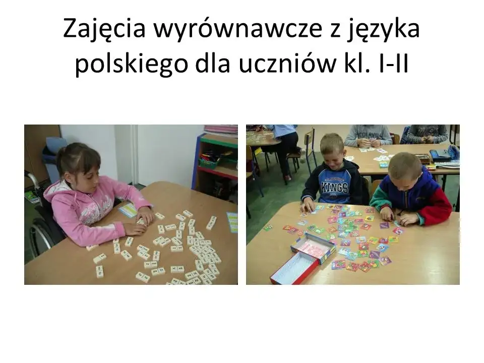 Skuteczne ćwiczenia na zajęcia wyrównawcze z języka polskiego dla uczniów