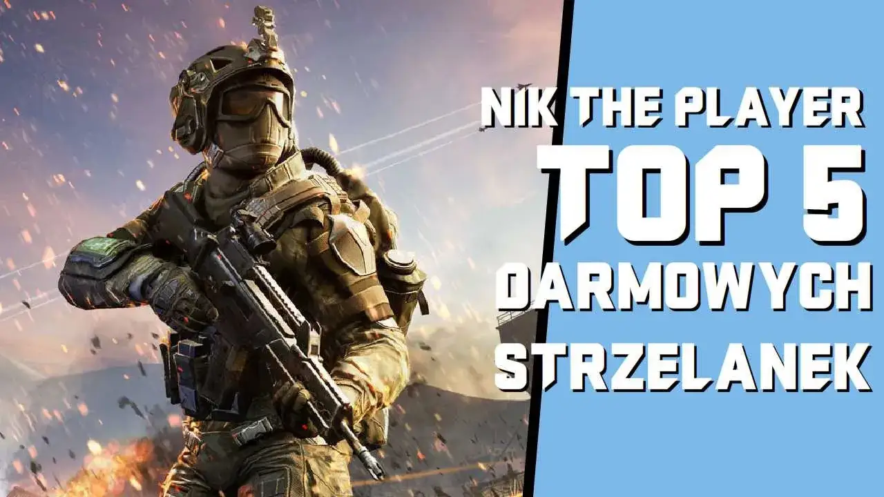 Najlepsze gry strzelanki – lista popularnych tytułów i rekomendacje dla graczy