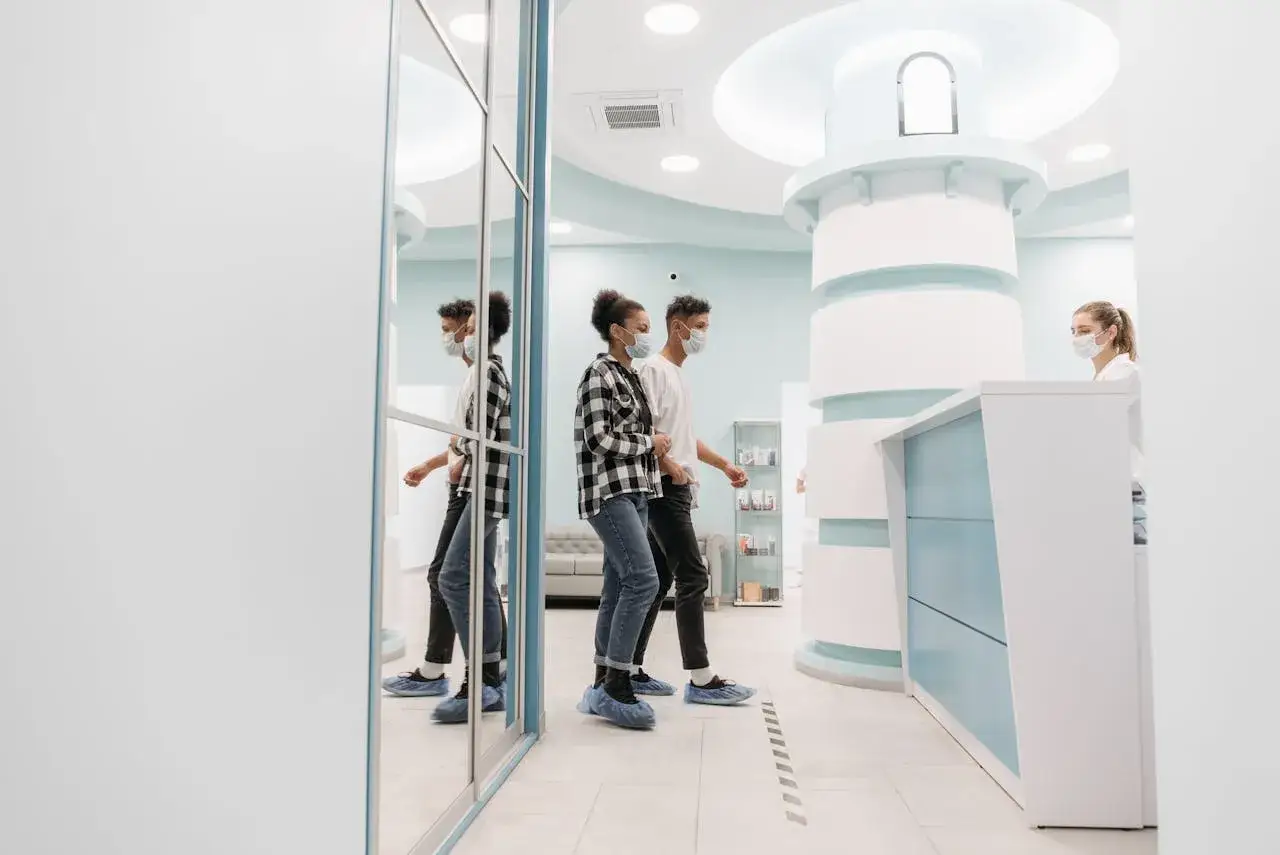 Czy warto zamontować telewizor w poczekalni u lekarza?