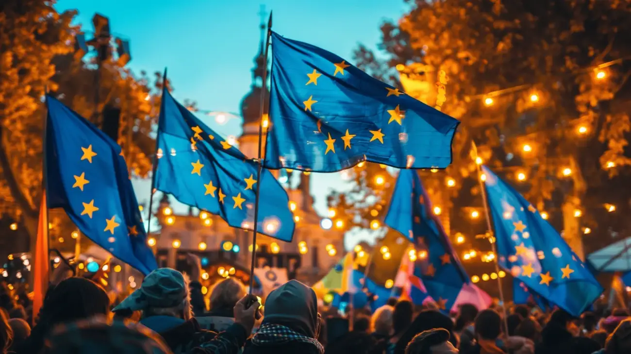 Co się wydarzyło w Cieszynie podczas Dnia Europy?