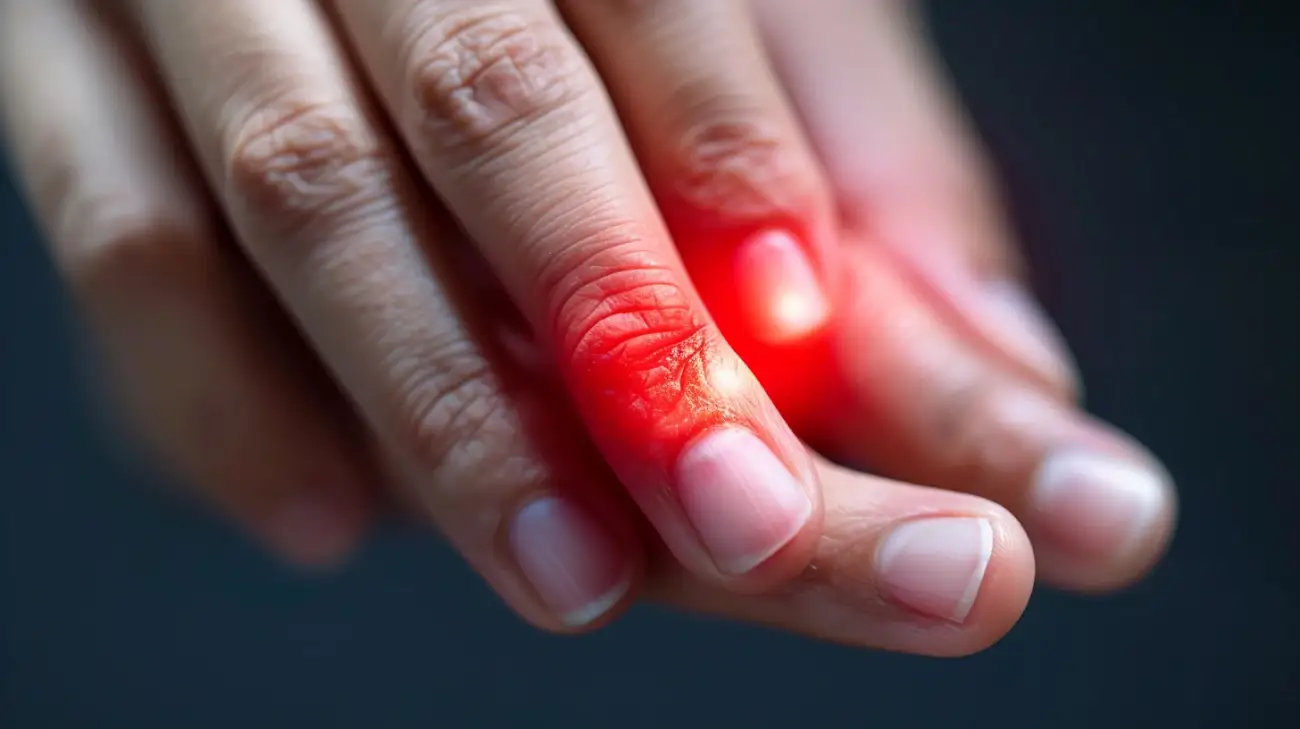 Ból serdecznego palca lewej ręki: Możliwe przyczyny