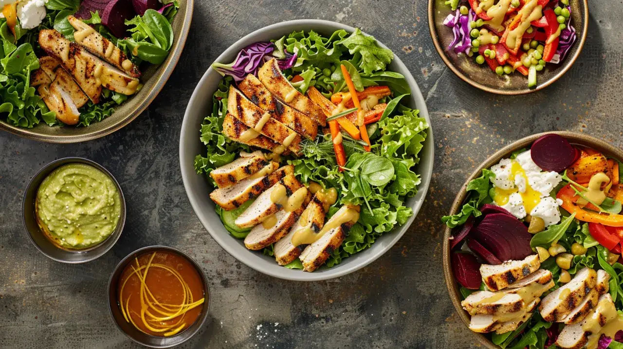 Sałatka z sosem musztardowym: Oto 3 warianty, które musisz spróbować