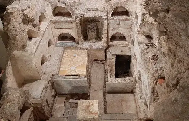 Tajemnice starożytnego cmentarza: Mroczne sekrety sprzed wieków