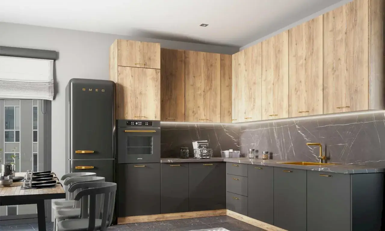 Jakie kolory do szarych mebli? 7 inspirujących propozycji