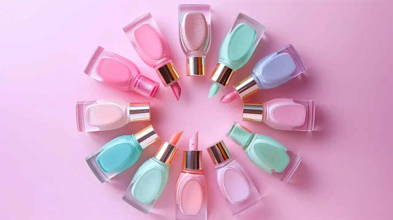 Paznokcie pastelowe - delikatne hybrydy na każdą porę roku