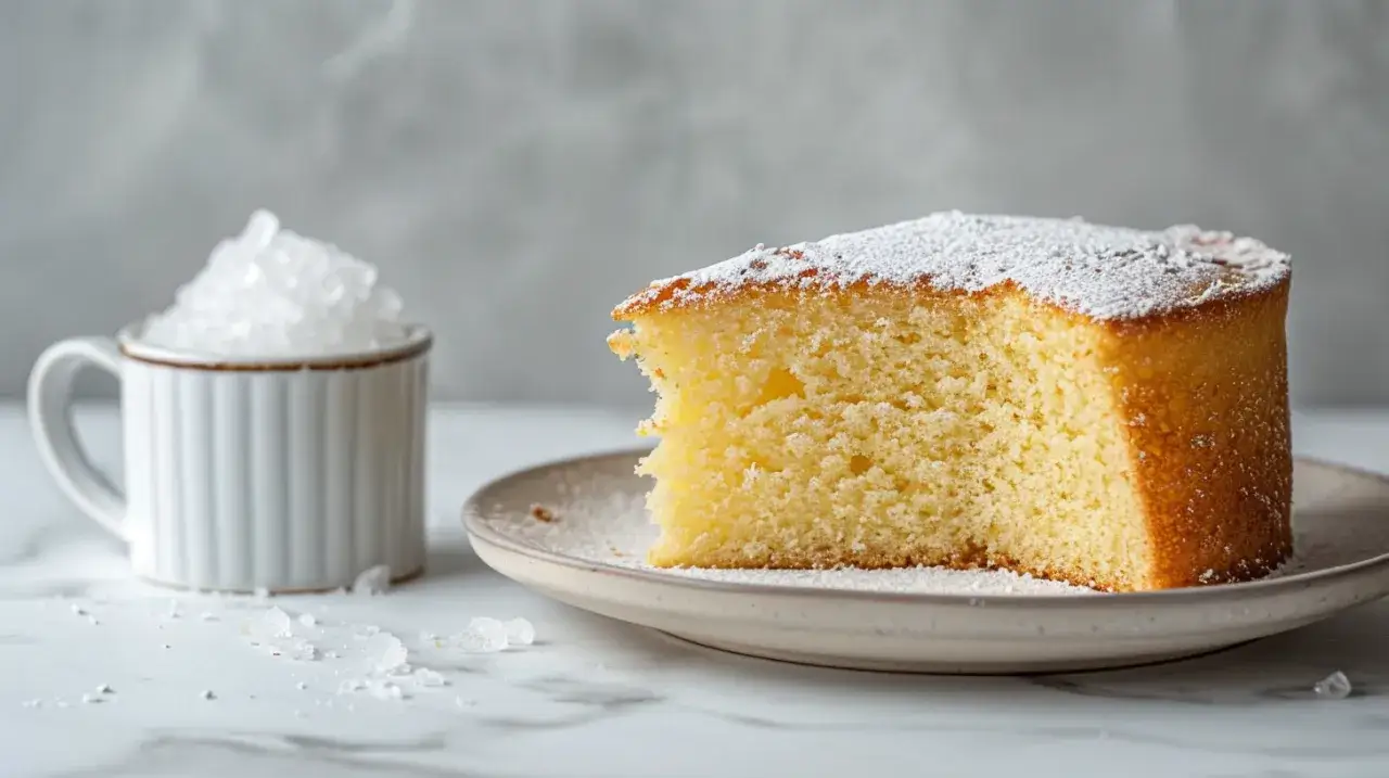 Biszkopt na słodziku: Zdrowy przepis z erytrolem, bez dodatku cukru
