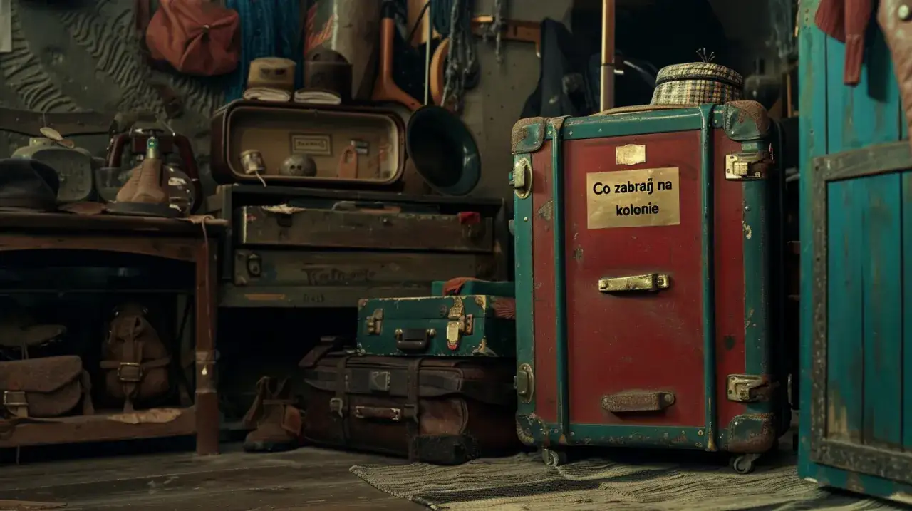 Co zabrać na kolonie? 15 niezbędnych rzeczy dla Twojego dziecka