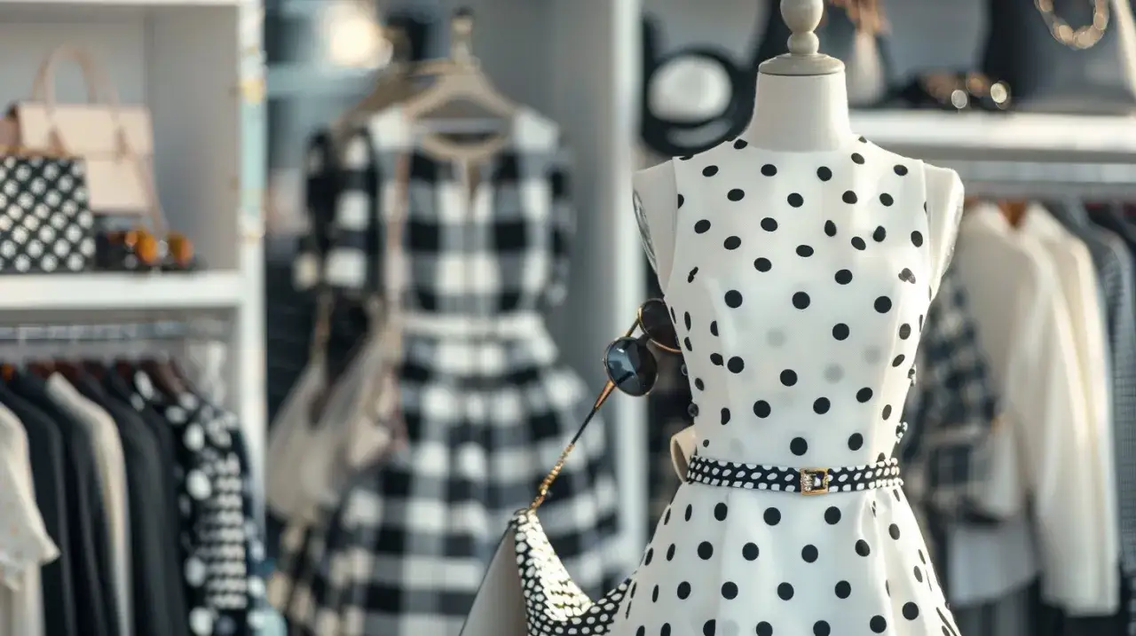 Biała sukienka w kropki? Te sukienki podbijają wybiegi i ulice!