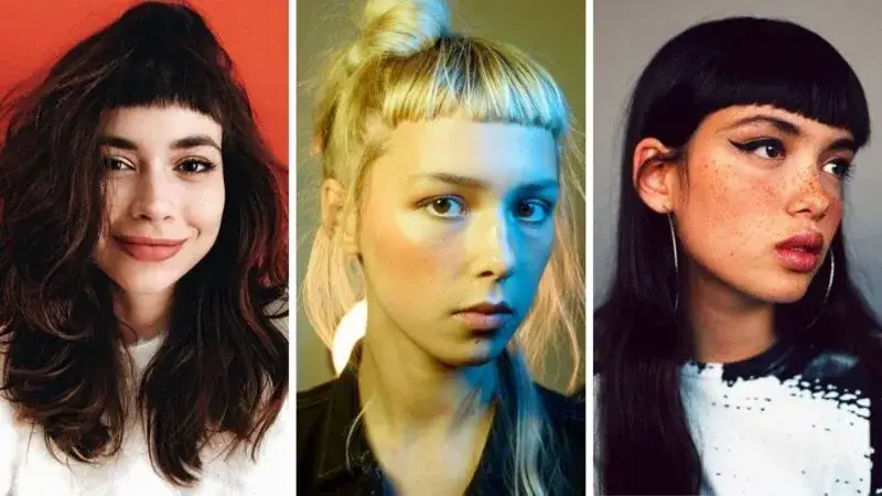 Mikro grzywka dla kogo? Sprawdź, czy to fryzura dla ciebie!