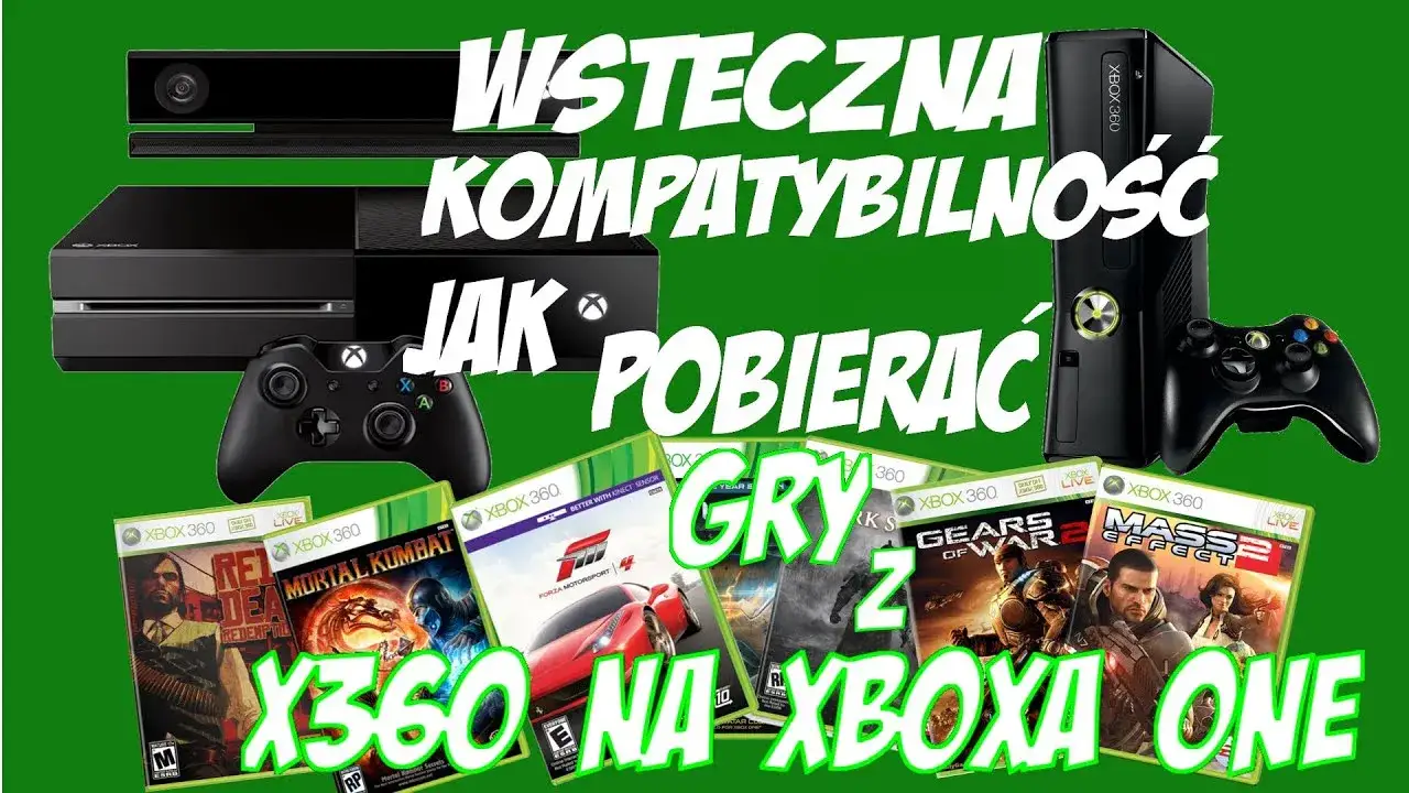 Które gry xbox 360 działają na xbox one? pełna lista i porady