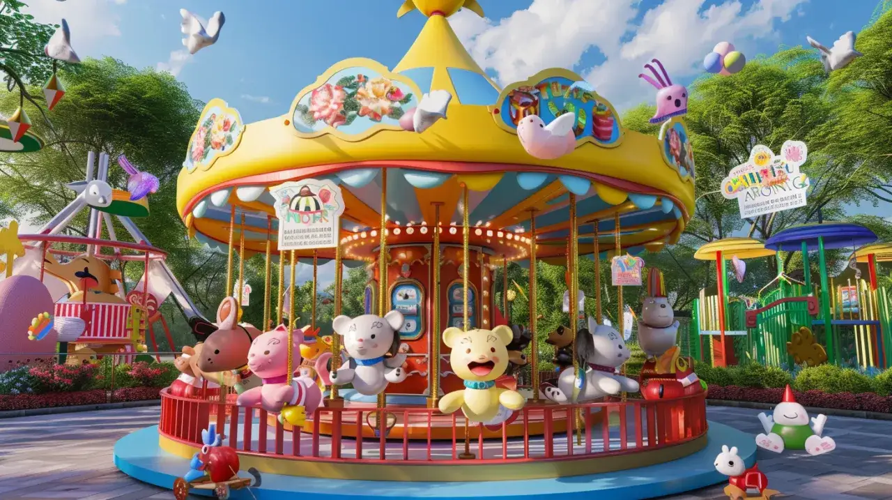 Karuzela ogrodowa dla dzieci: Świetna zabawa na podwórku