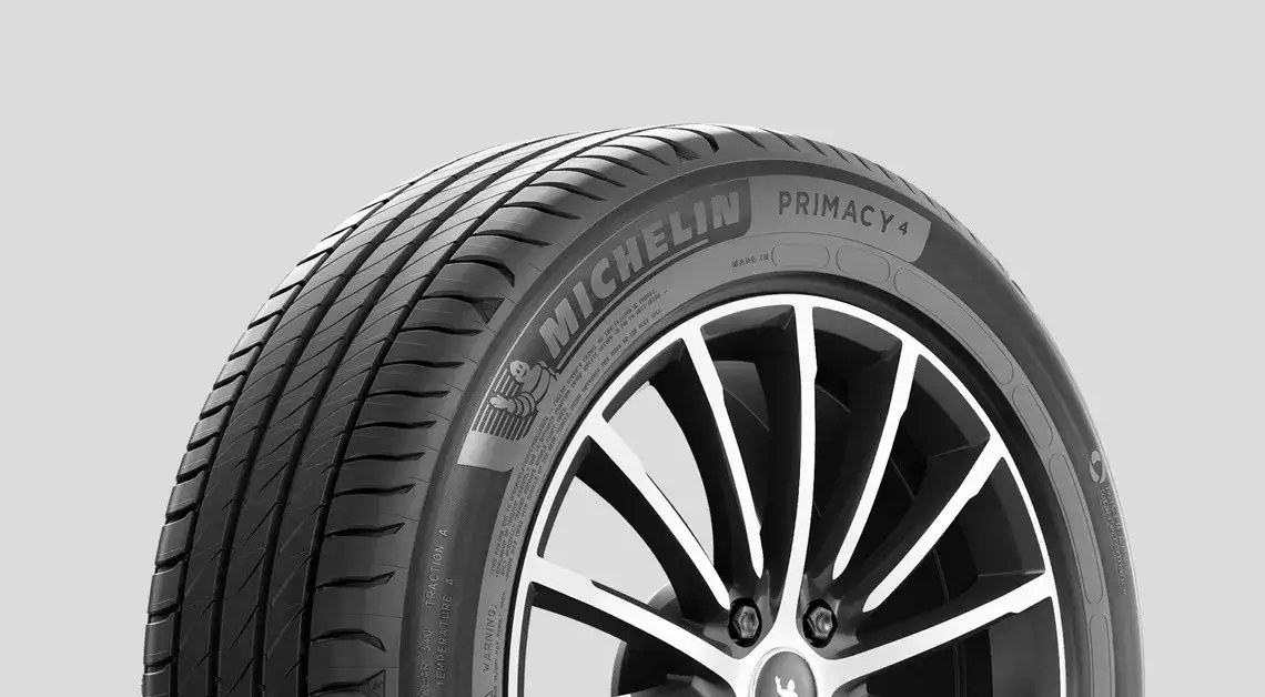 Neumático Michelin Primacy 4: rendimiento excepcional y durabilidad garantizada