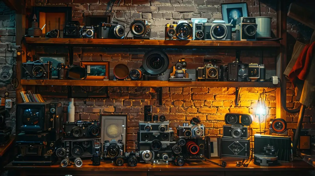 Komisy foto Kraków: używany sprzęt w niskich cenach