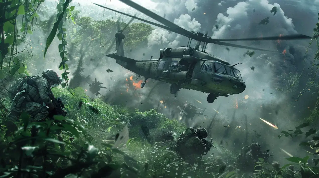 Najlepsze filmy o wojnie w Wietnamie - Sprawdź naszą listę TOP 10