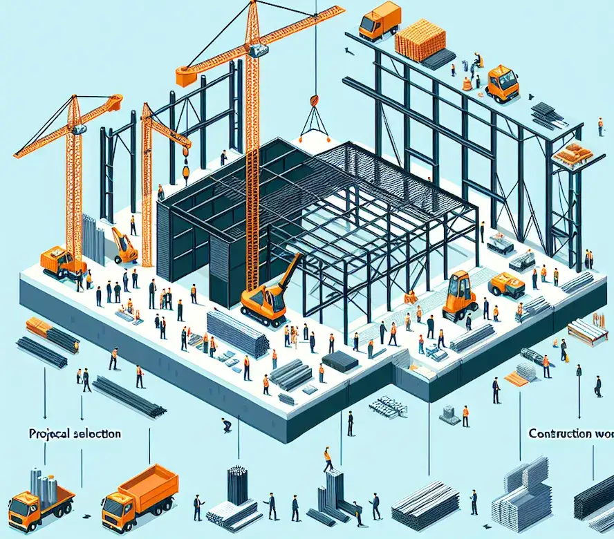 Jak zrealizować projekt budowy hali stalowej: Kompleksowy poradnik dla przedsiębiorców