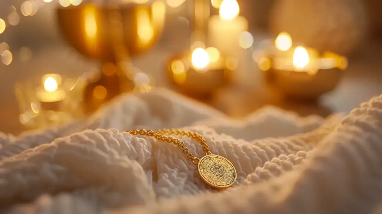 Łańcuszek z medalikiem na chrzest: Jaki wybrać? Porady eksperta