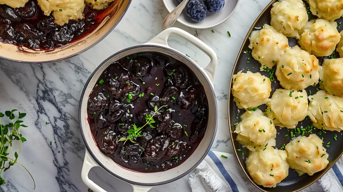 Grysikowiec z powidłami: Jak zrobić słodki deser bez pieczenia