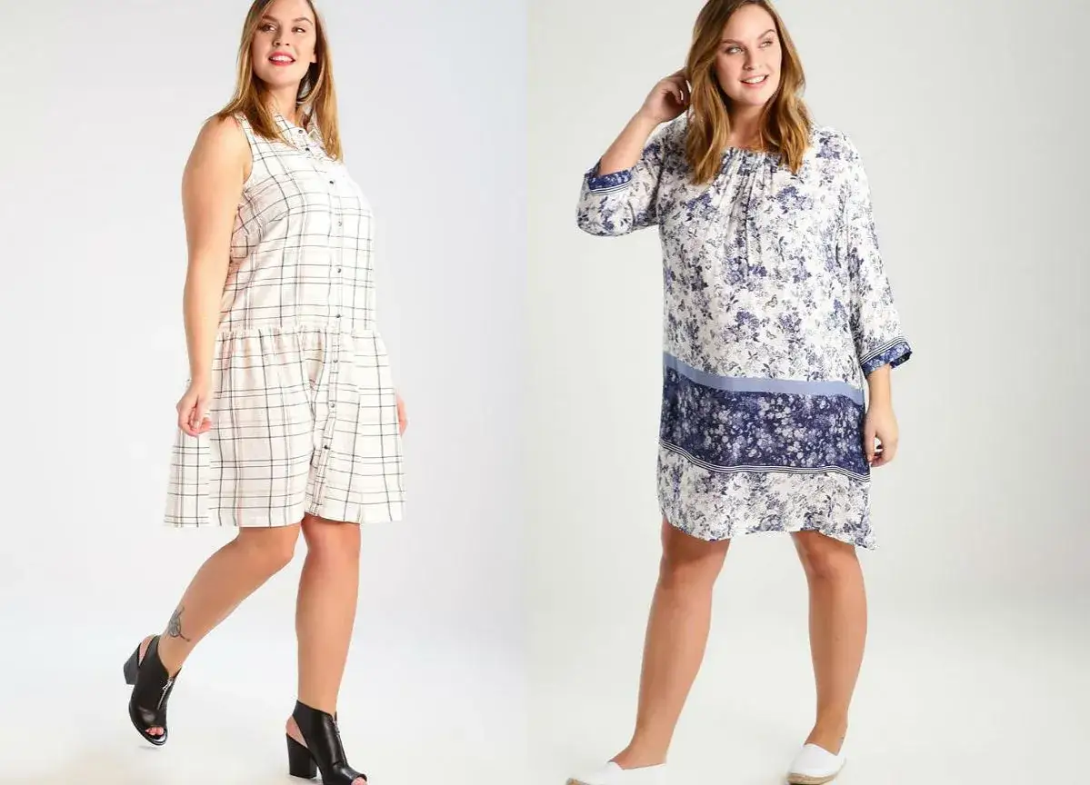 Letnie stylizacje dla puszystych: Modne i korzystne triki na udany sezon