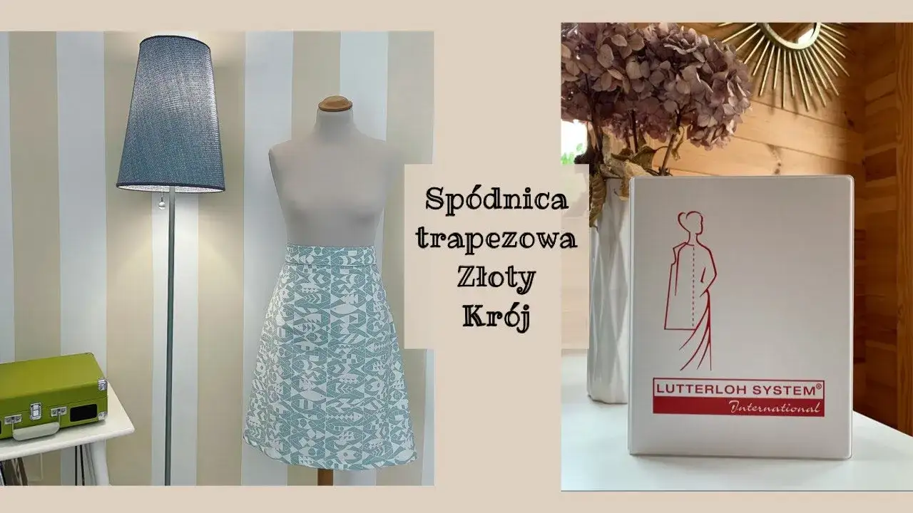 Jak uszyć spódnicę trapezową - proste kroki, które musisz znać