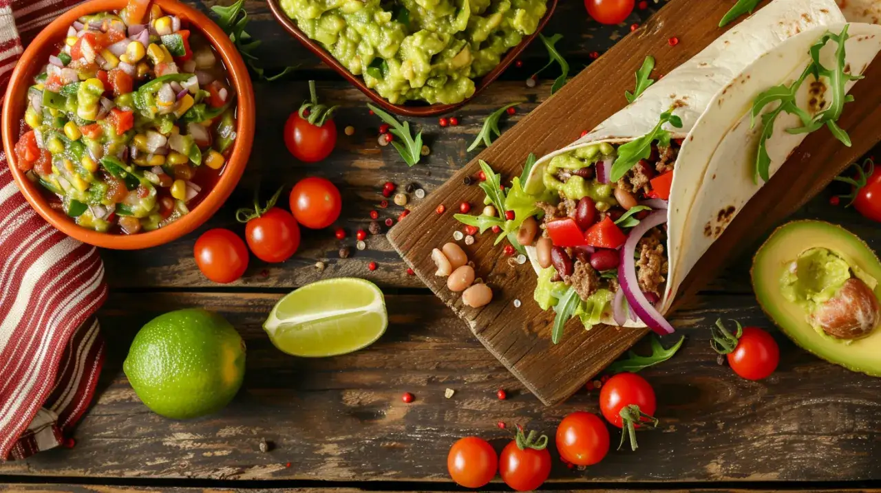 Burrito z fasoli: Prosty i smaczny przepis na tę meksykańską przekąskę