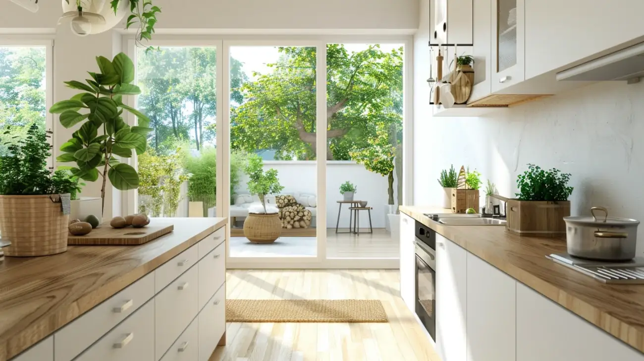 Inspirujące aranżacje białej kuchni otwartej na salon