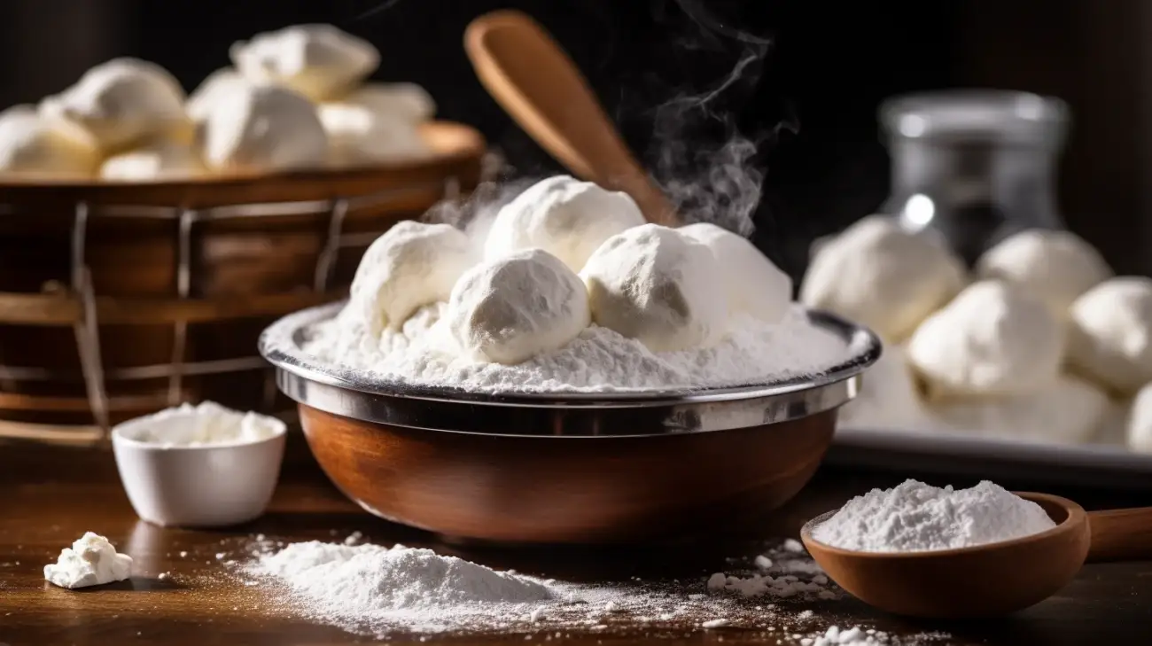 Szybki obiad: Jak zrobić kluski na parze, czyli kultowe pampuchy