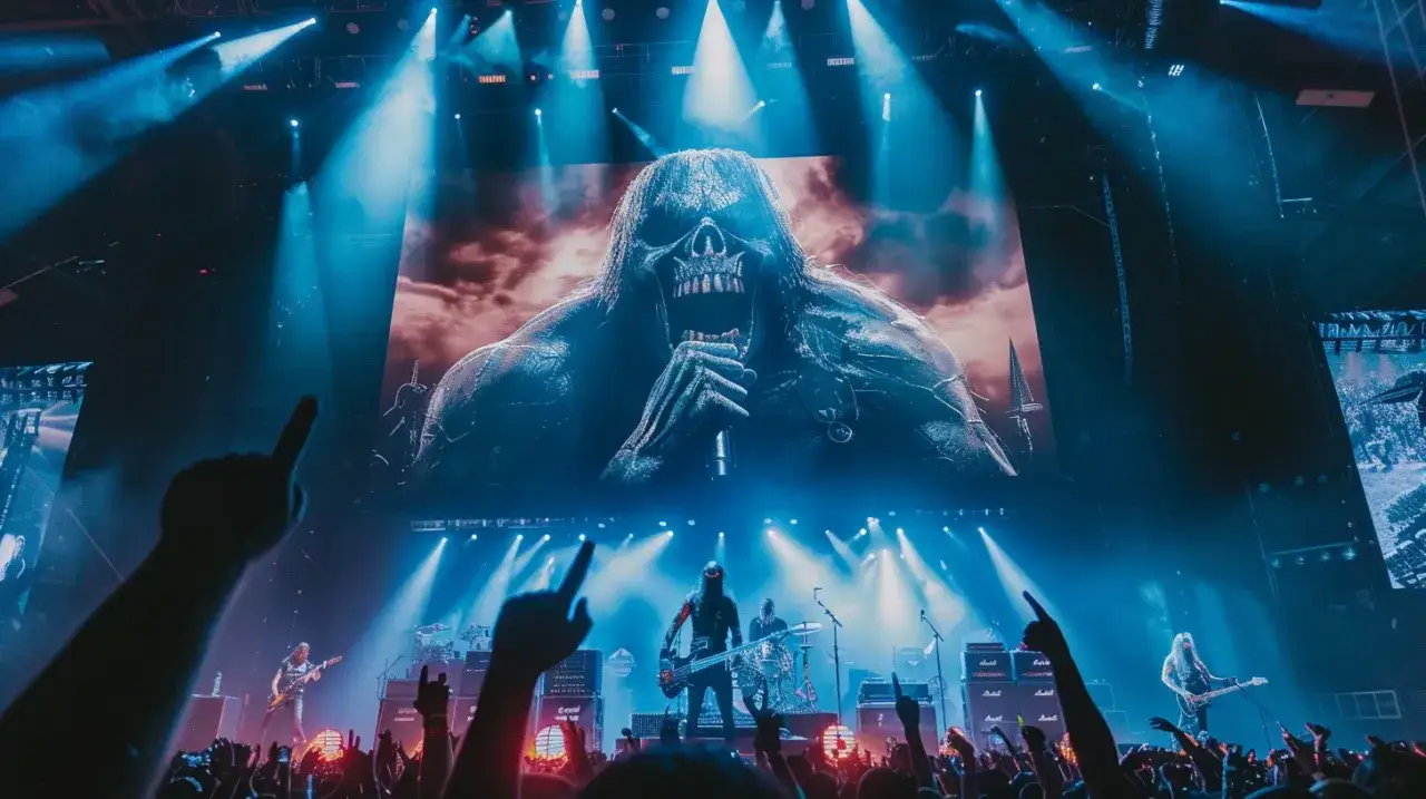 Iron Maiden w Krakowie - Wszystko o koncercie legendarnego zespołu