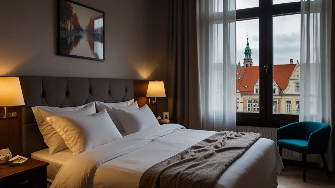 Jaki hotel w Bytowie wybierzesz? Przegląd opcji dla każdego portfela