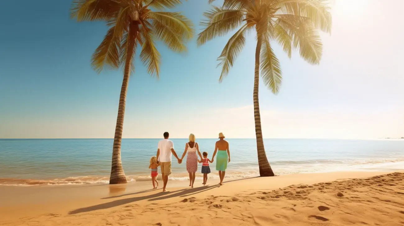 Gdzie na wakacje z dzieckiem w październiku