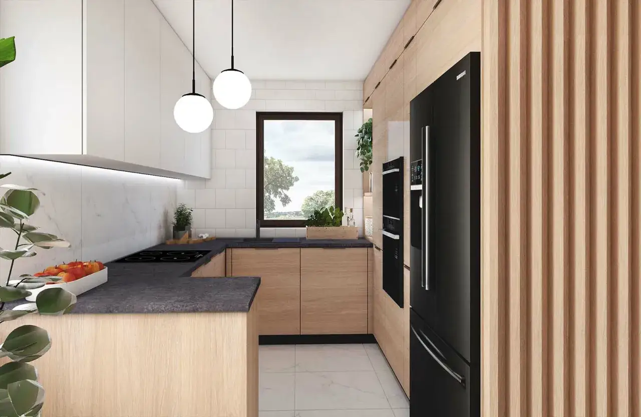 Jak zaplanować kuchnię w kształcie litery U, aby była funkcjonalna i stylowa