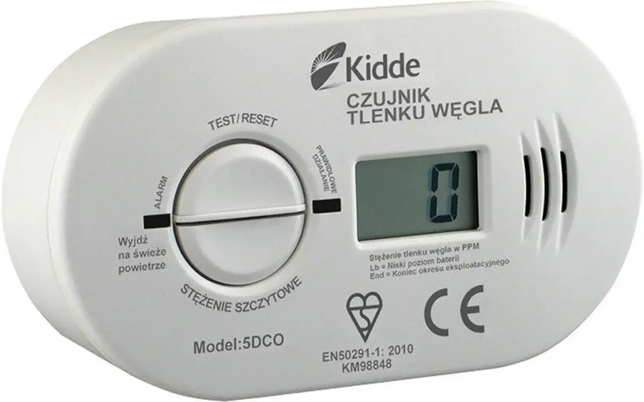 Czujnik czadu pokazuje L6 - co to oznacza dla twojego bezpieczeństwa?