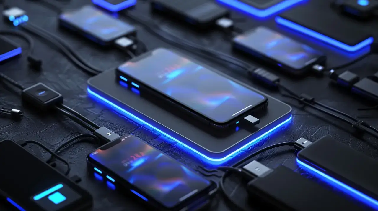 Smartfony: Ładowarki do baterii paluszków dla nowoczesnych użytkowników
