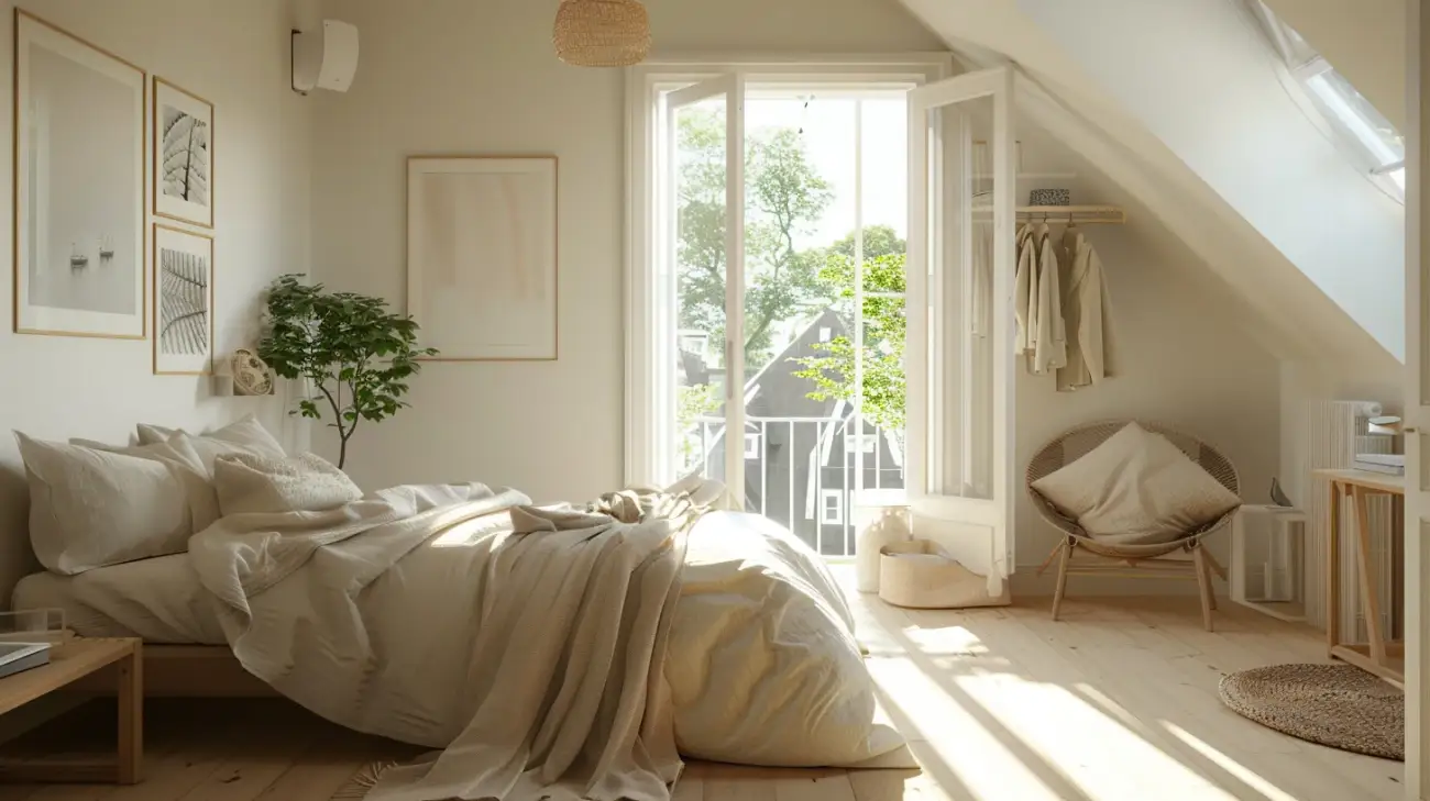 Jasne drewno na podłodze - jakie kolory ścian najlepiej dobrać?