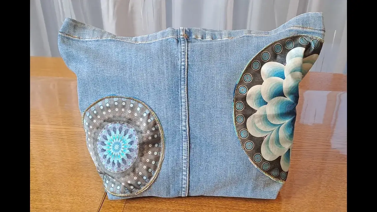 Jak uszyć torbę dżinsową - proste kroki i praktyczne porady