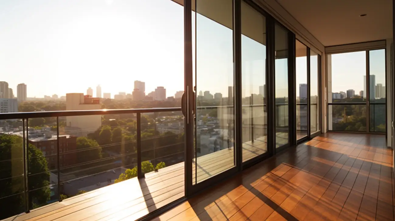 Wysokość okna balkonowego - Wymiary drzwi i okien balkonowych