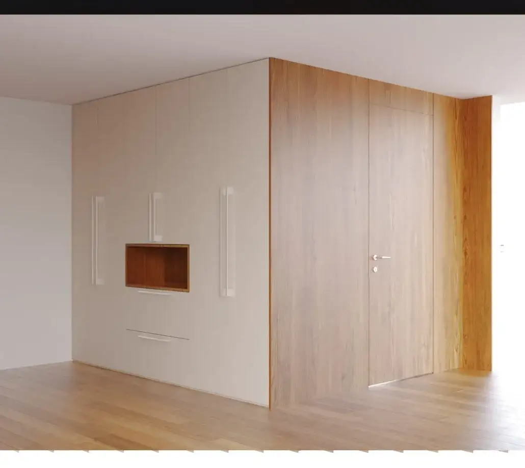 Jak ukryć drzwi w salonie: 7 skutecznych metod na eleganckie wnętrze