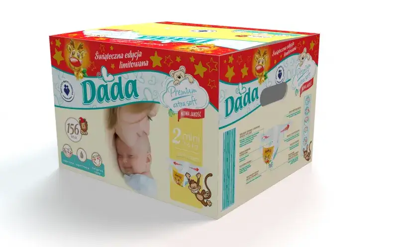 Dada: Tajemnice producenta pieluszek, które musisz znać